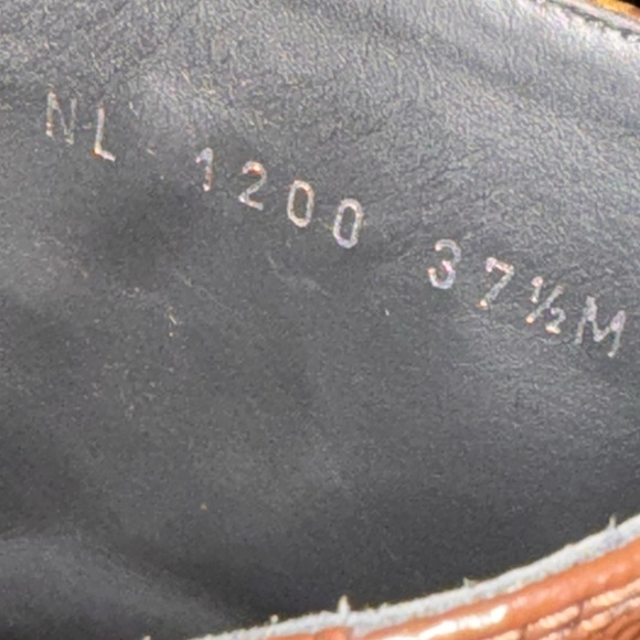 Louis Vuitton Monogram Wonderland Twist Flat Ranger Combat Boots - Picture 3 of 14